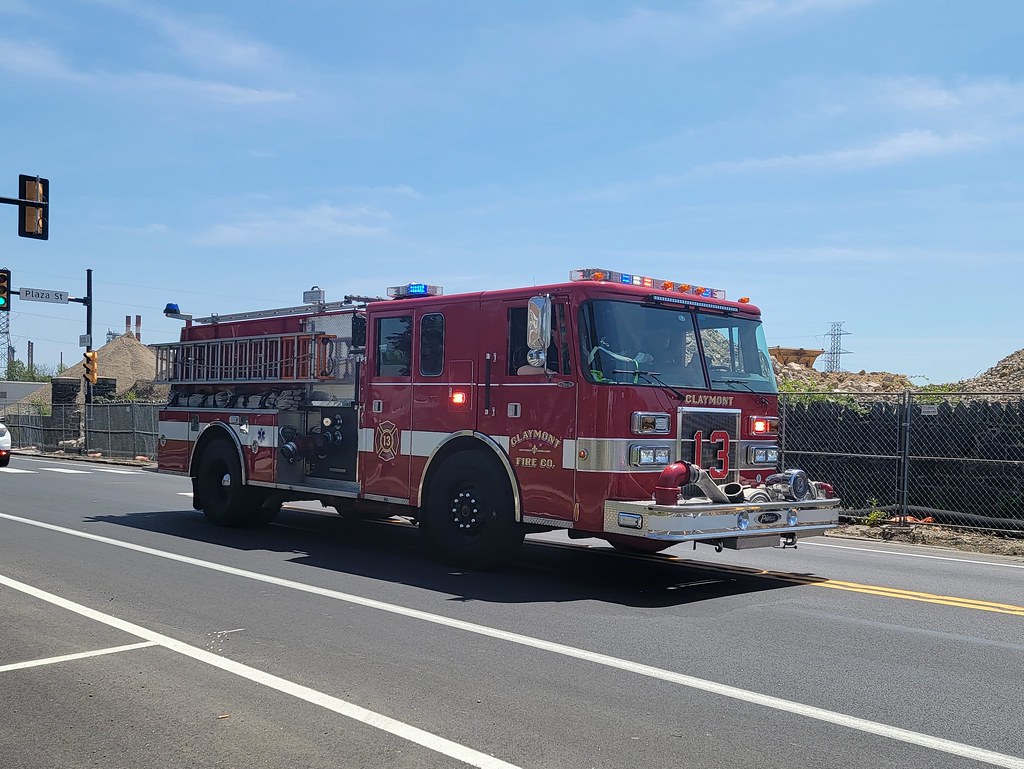 Claymont DE Fire Co Engine 132 1992 Pierce Lance Flickr