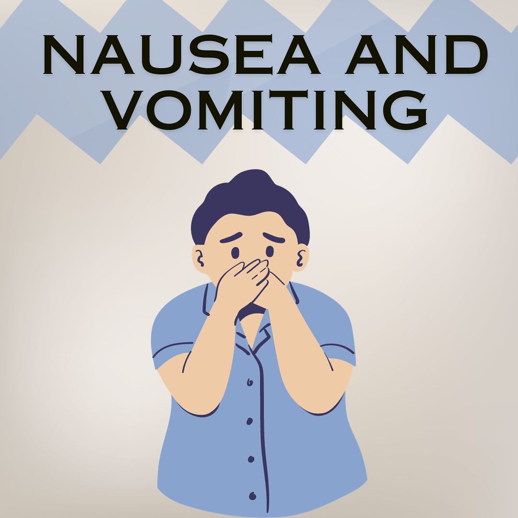 Nausea and vomiting Nausea and vomiting are common respons… Flickr