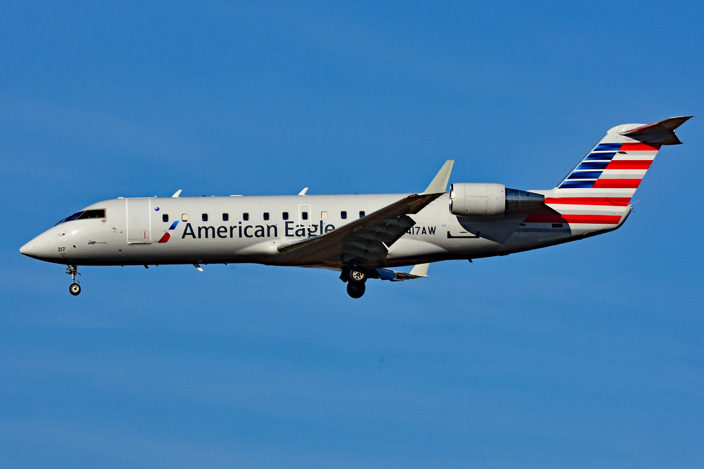 N417AW (American Eagle Air Wisconsin) N417AW Bombardie… Flickr