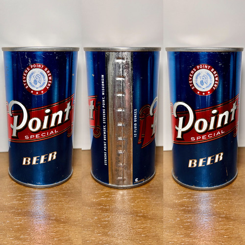 Beer Can Point Special Beer 04, 12oz, Ringtab, Straig… Flickr