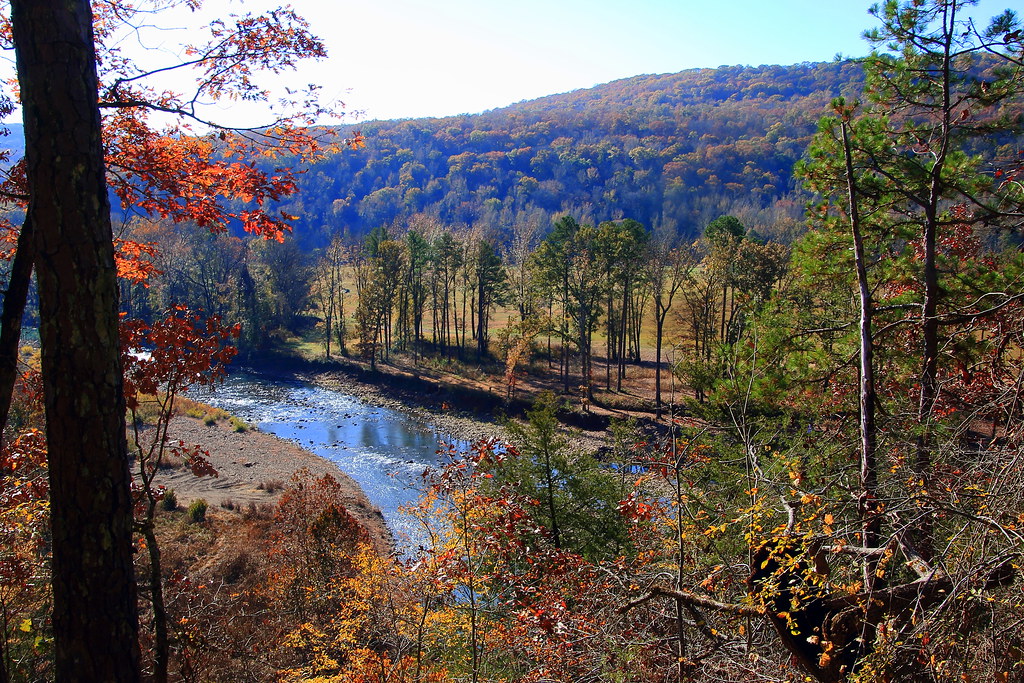 Mulberry River along Highway 215 Johnson County, Arkansa… Flickr