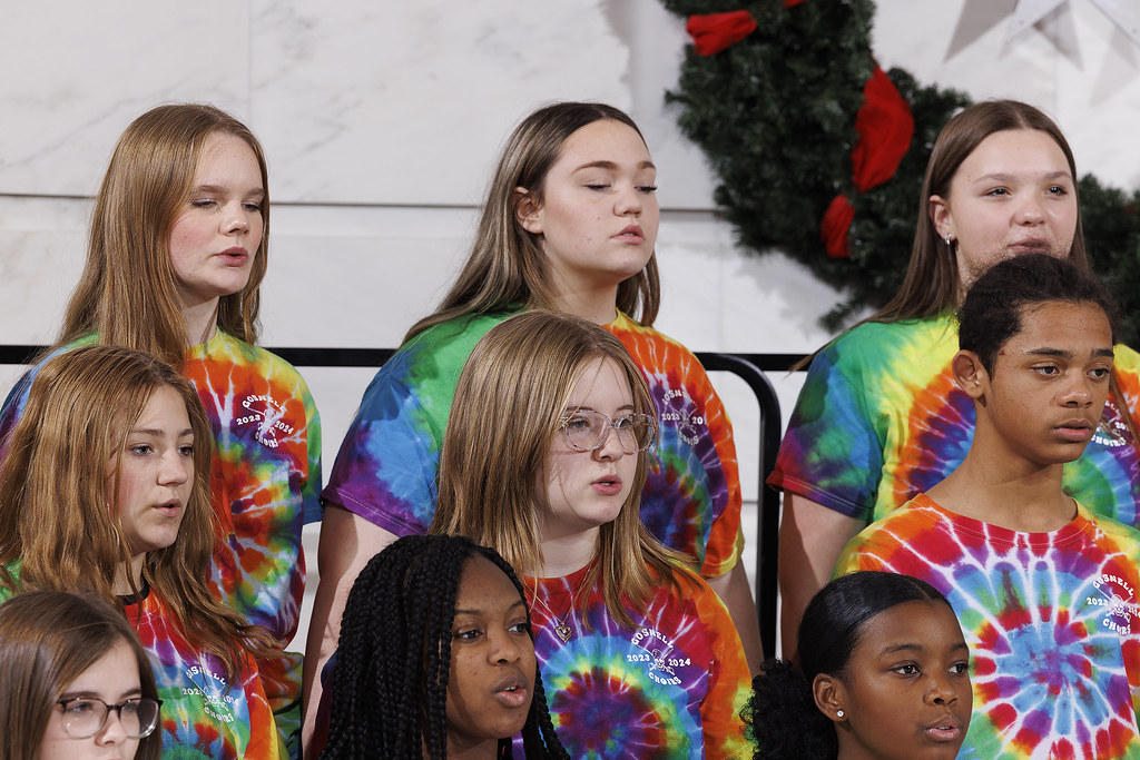 12132023 Gosnell Jr High Beginning Choir 12132023 Gosn… Flickr