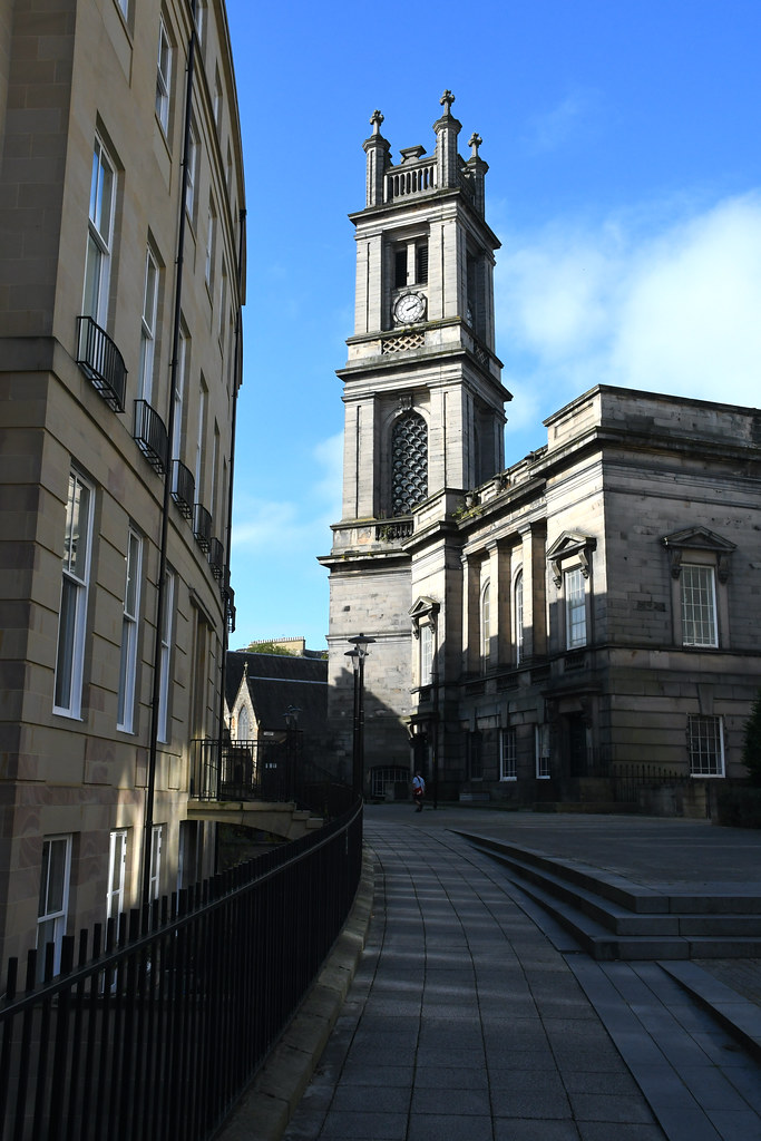 St Stephens Church, St Vincent Place, New Town, Edinburgh,… Flickr