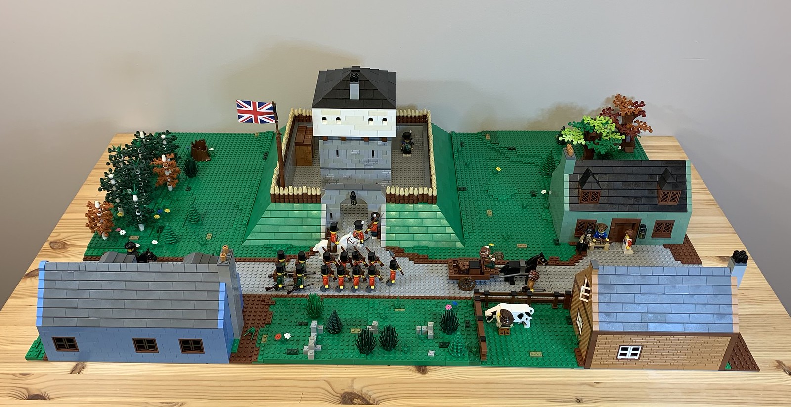 Blockhouse Village Flickr