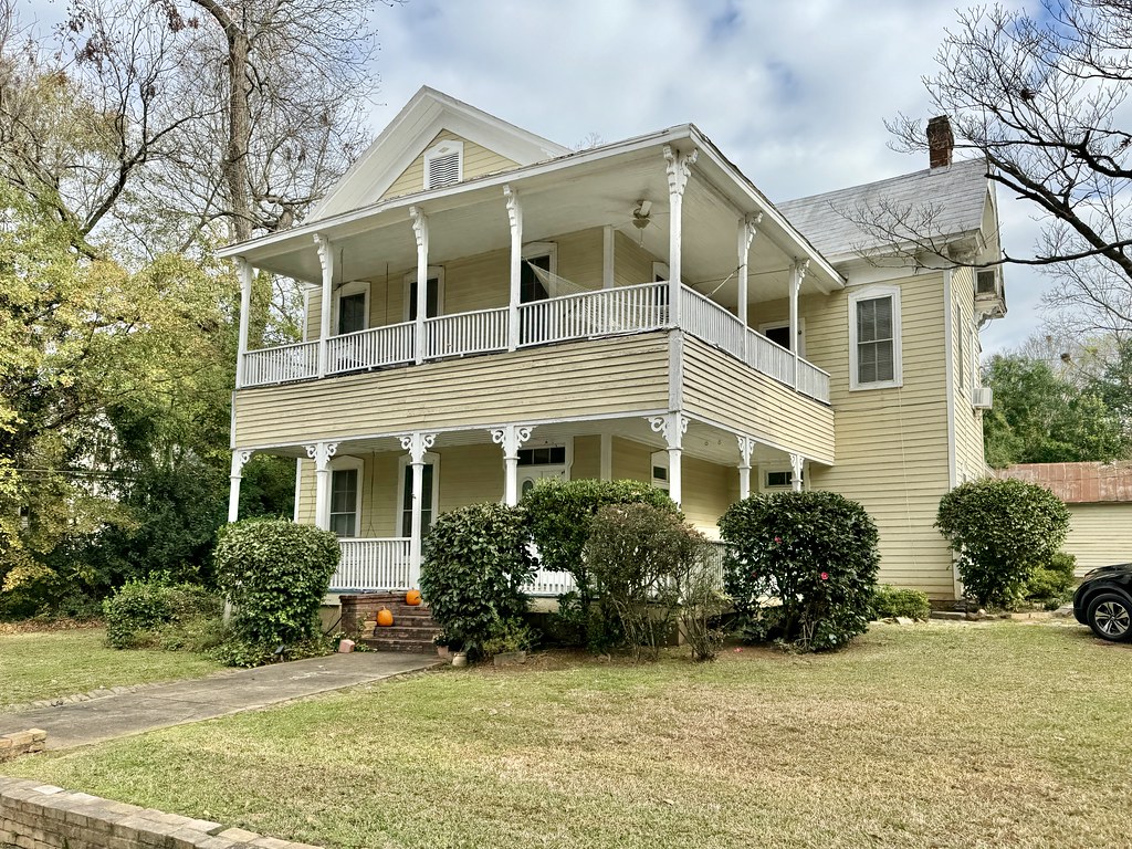 A. W. T. Simmons House, Calhoun Street, Newberry, SC Flickr