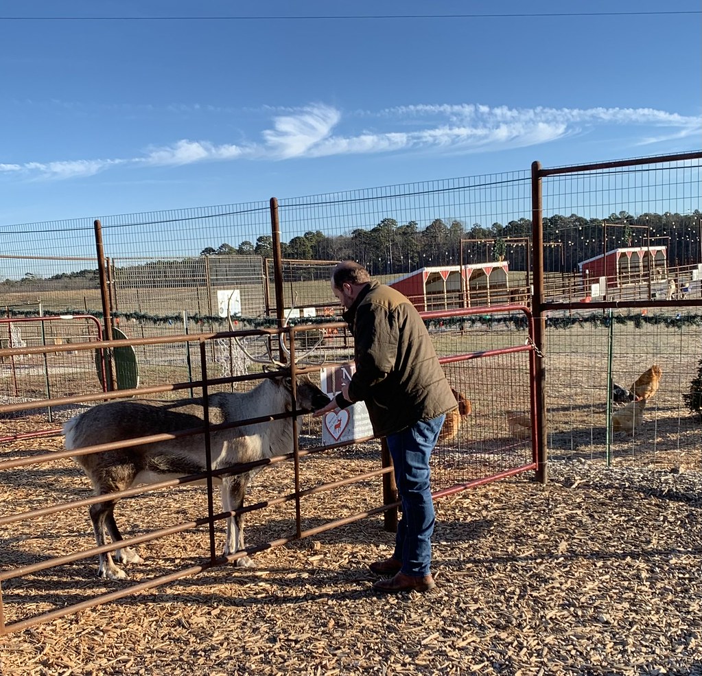 Smith Visits Prescott Family Reindeer Farm in Vanzant Flickr