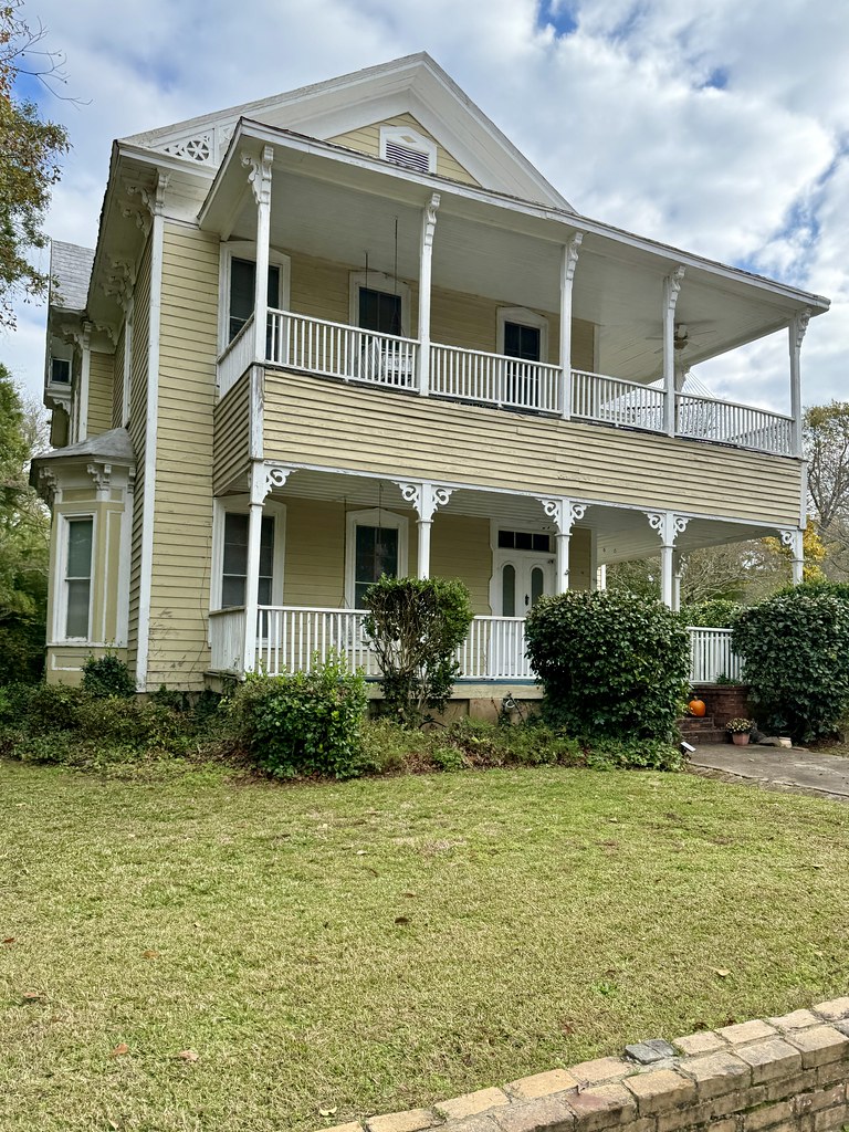 A. W. T. Simmons House, Calhoun Street, Newberry, SC Flickr