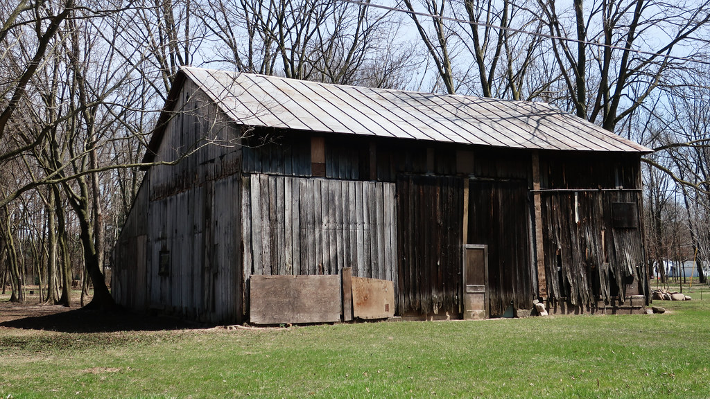 Old Weathered Wooden Barn Elkhart, Indiana 1coffeelady Flickr