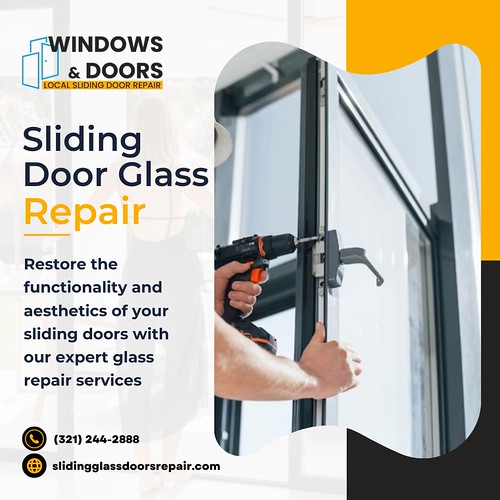 Sliding Glass Door Repair Flickr