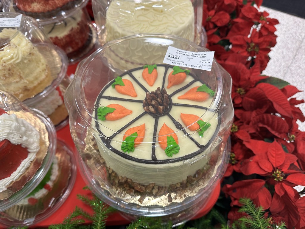 Christmas Cake Publix Bakery Phillip Pessar Flickr