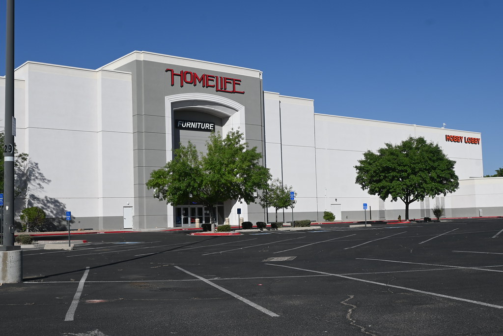 Former Macy's Cottonwood Mall Albuquerque NM gameking3 Flickr