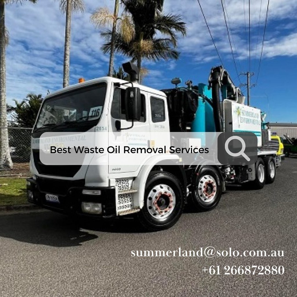 Waste Oil Removal Explore toptier waste oil removal servi… Flickr