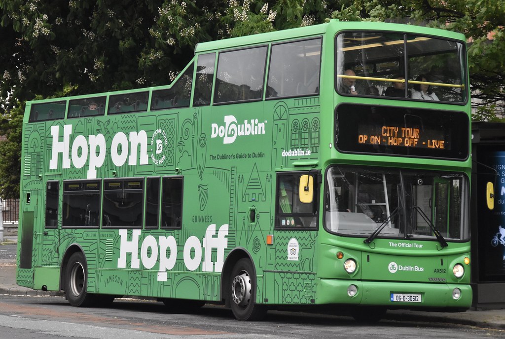 Dublin Bus AX512 (06D30512) Dublin Bus ADL ALX400 bodied… Flickr