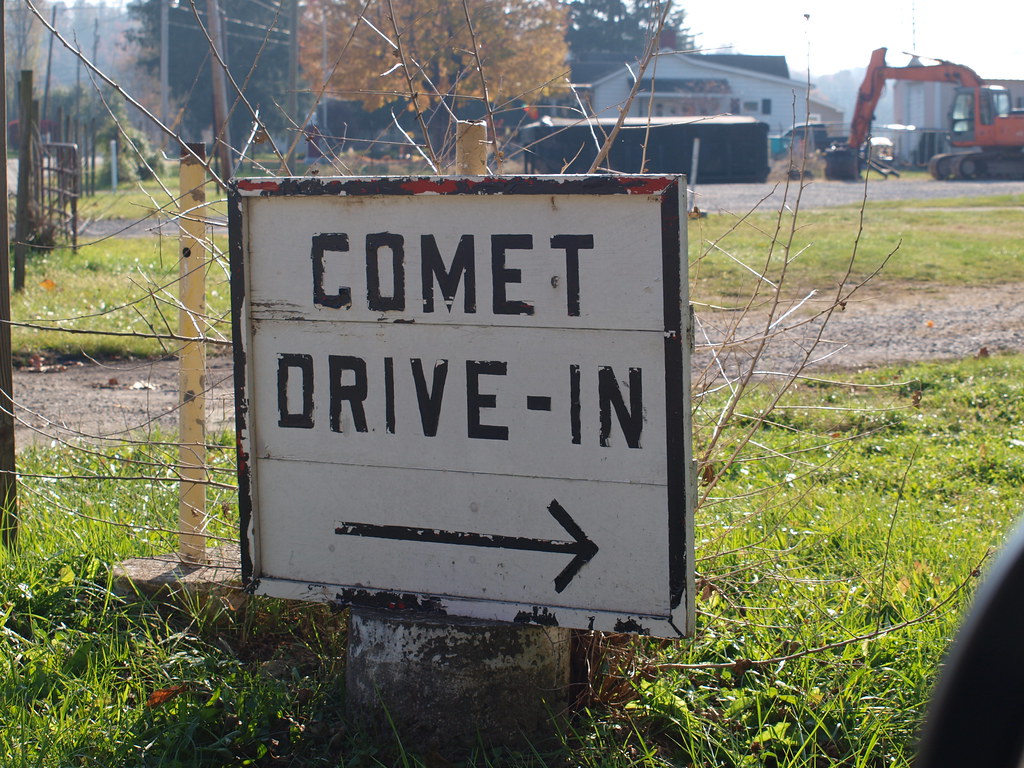 Comet DriveIn sign OLYMPUS DIGITAL CAMERA Bill Eichelberger Flickr