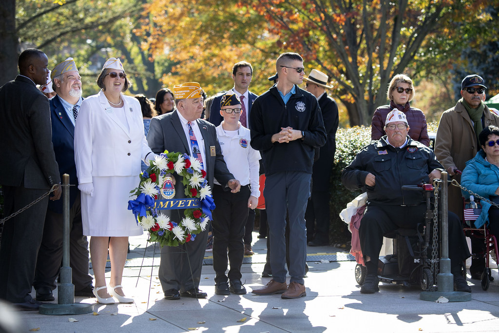 231111 ARLNC AMVETS ER 0220 On Saturday, November 11, 2023… Flickr