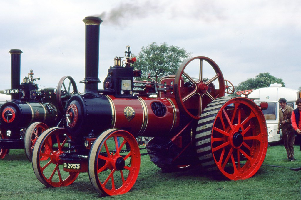 Ruston Hornsby General Purpose Engine DO2953 Built 1923 DO… Flickr