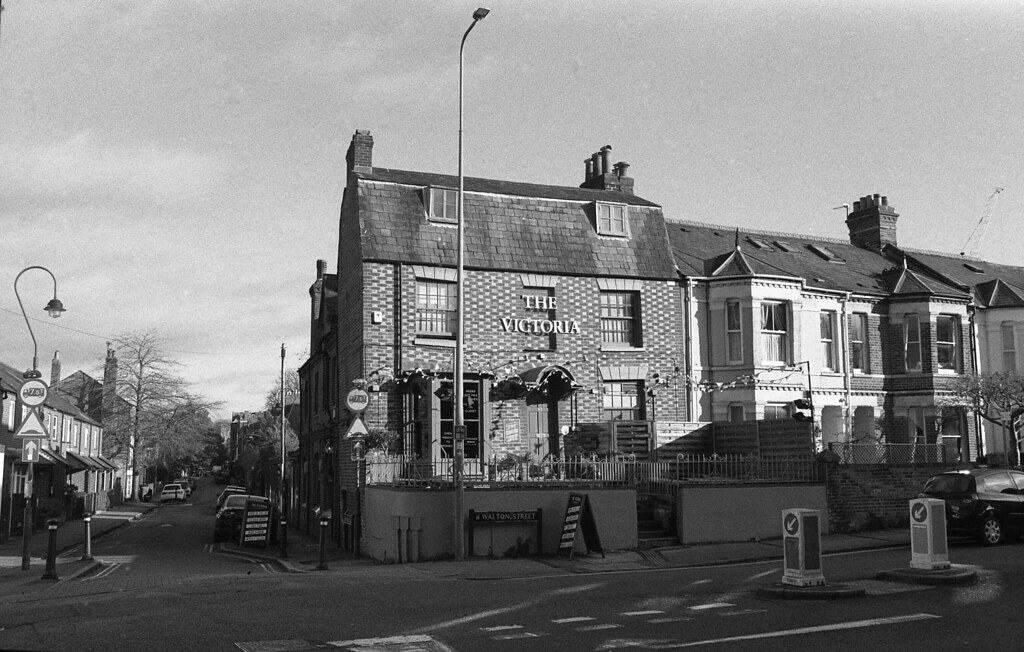 The Victoria Jericho, Oxford One of our favorite pubs. N… Flickr