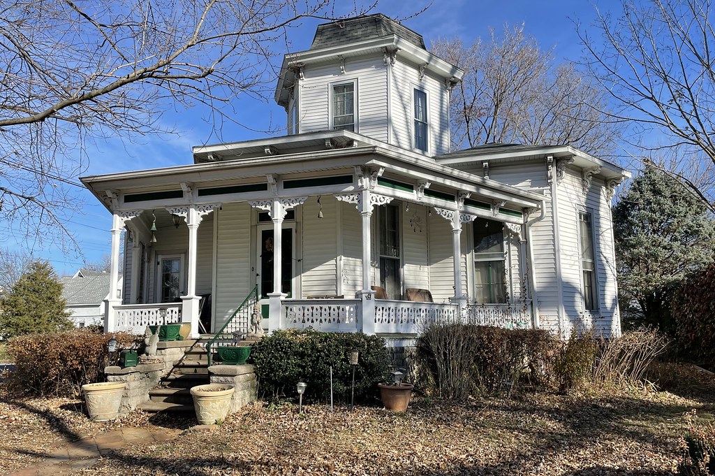 Octagon House (White Hall, Illinois) White Hall, Illinois … Flickr