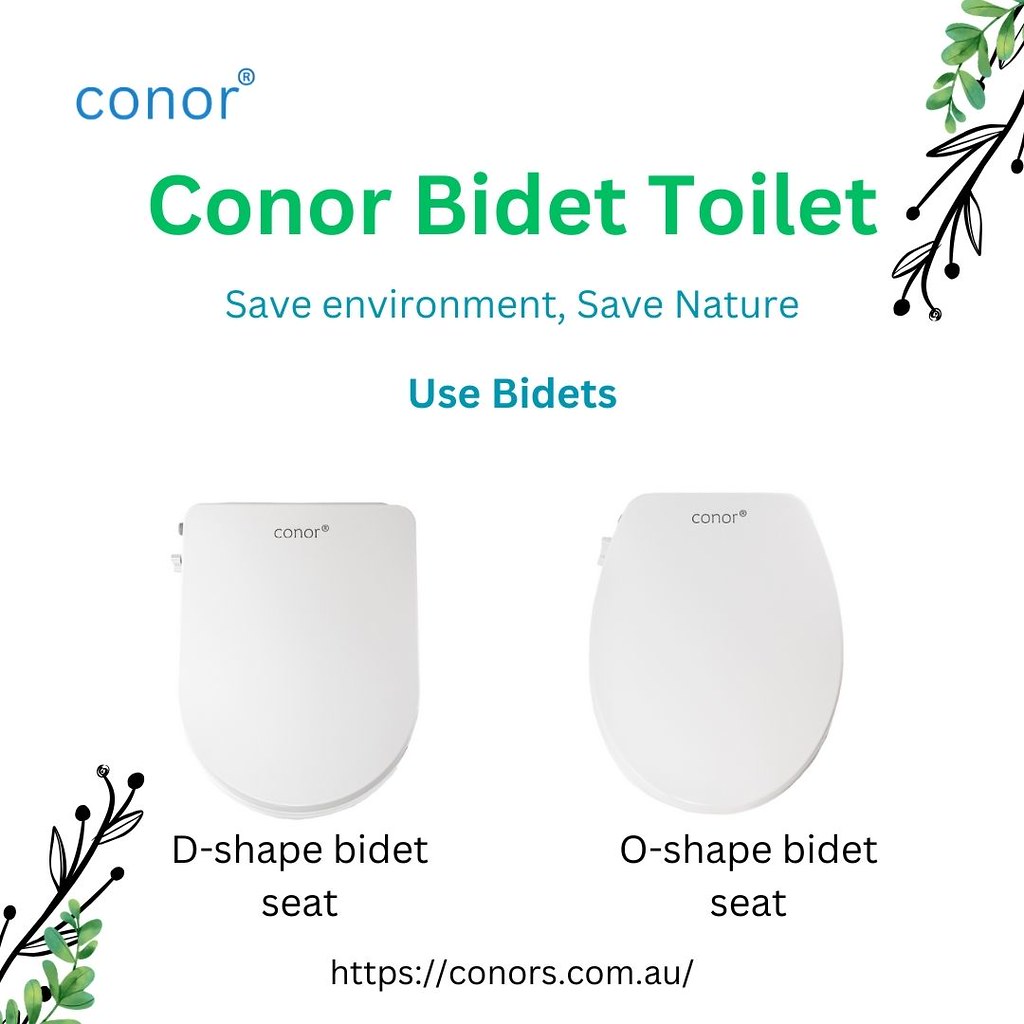 Conor Bidet Toilet Seat Upgrade your bathroom to experien… Flickr