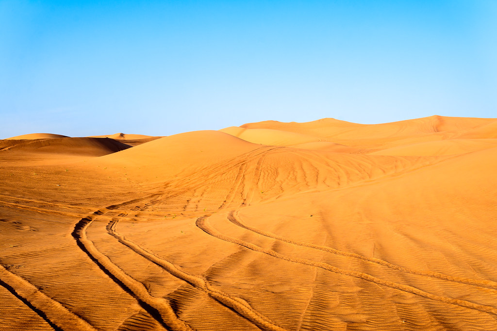Dubai Desert Dubai Desert Domenico Convertini Flickr