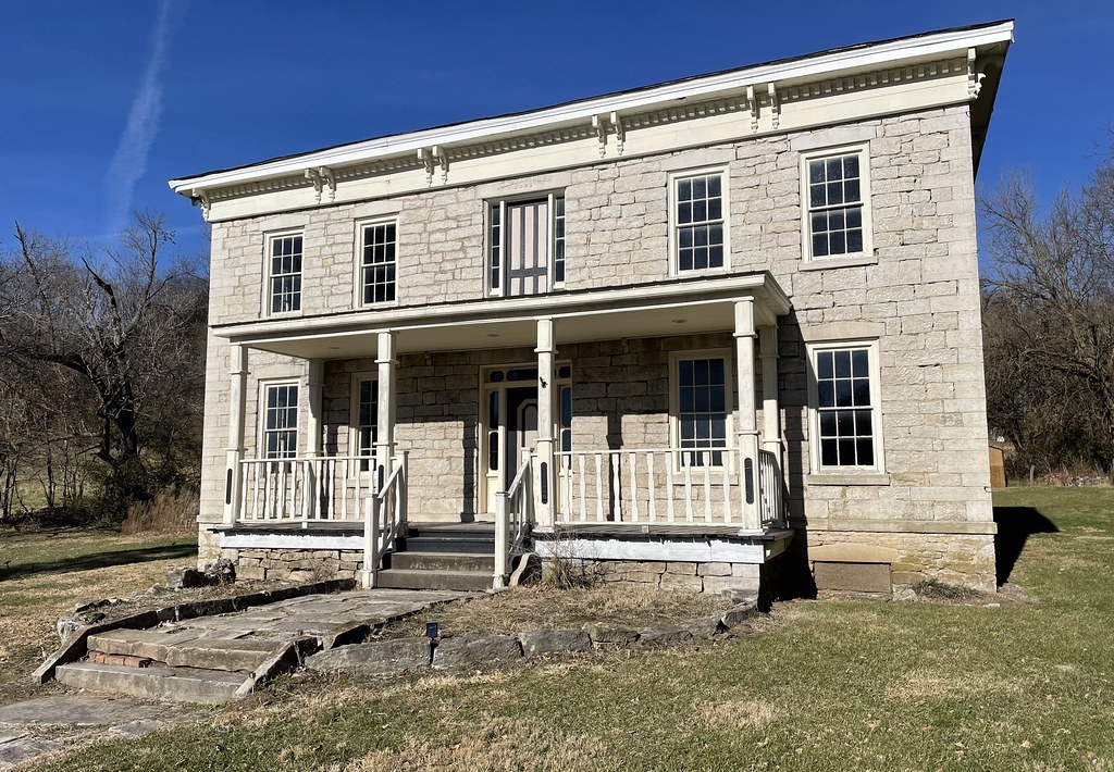 James John Eldred House (Greene County, Illinois) The Jame… Flickr