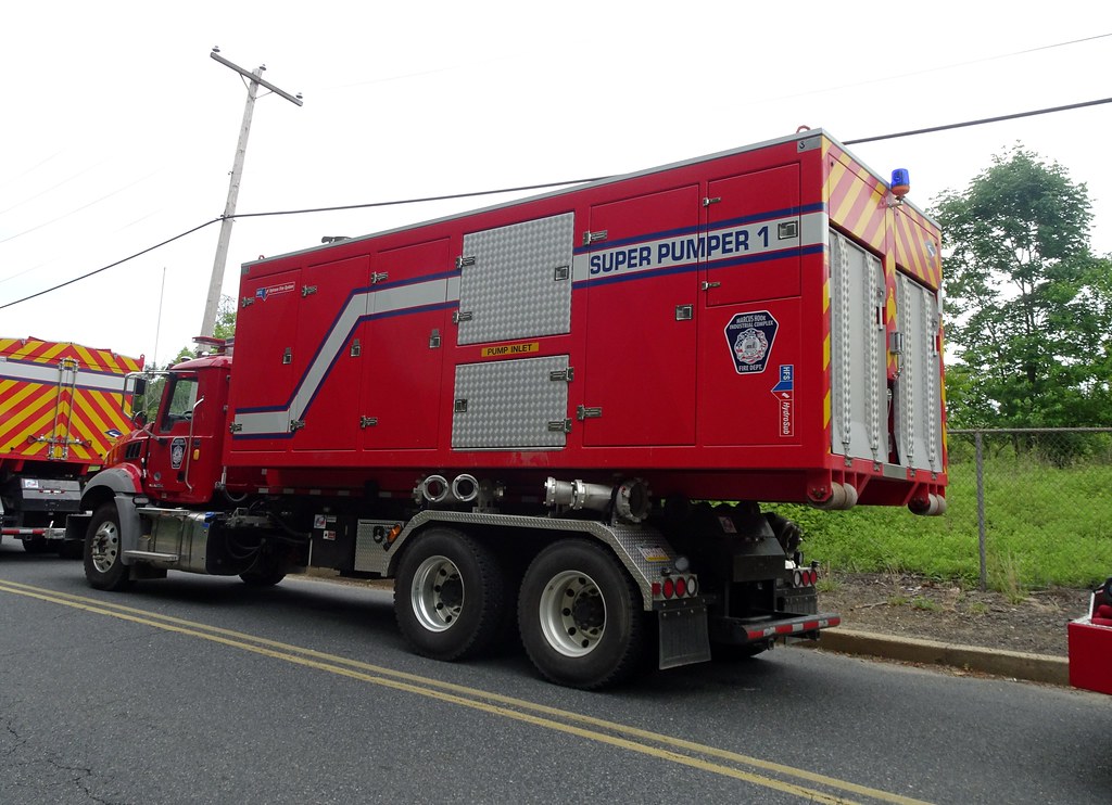 Marcus Hook Industrial Complex Fire Department Marcus Ho… Flickr