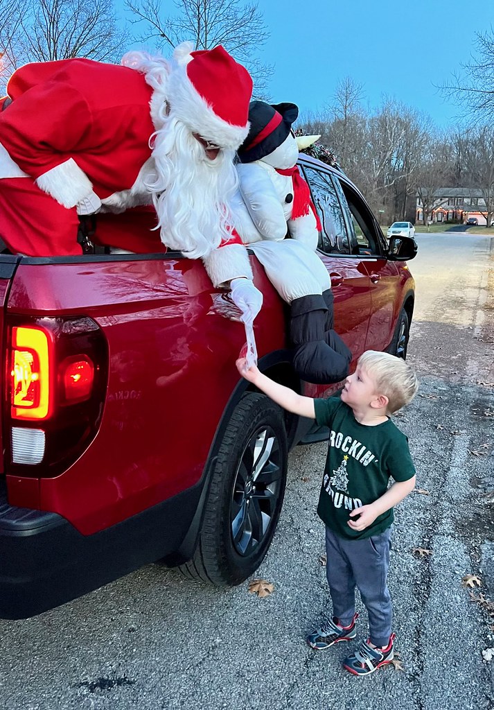 2023 4th Annual Santa Christmas DriveThru Eagle Nest Property Owners