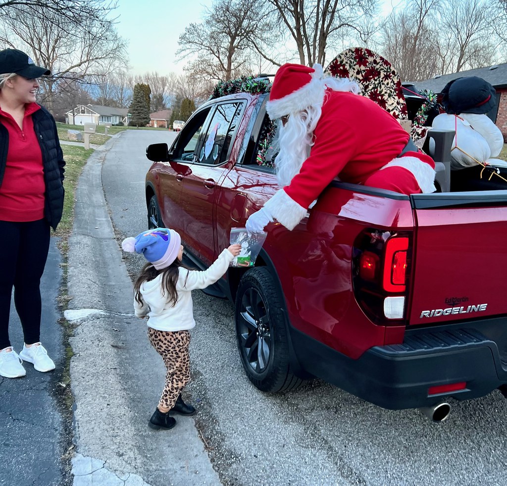 2023 4th Annual Santa Christmas DriveThru Eagle Nest Property Owners