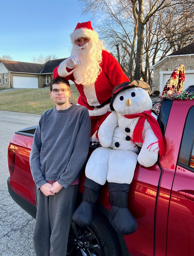 2023 4th Annual Santa Christmas DriveThru Eagle Nest Property Owners
