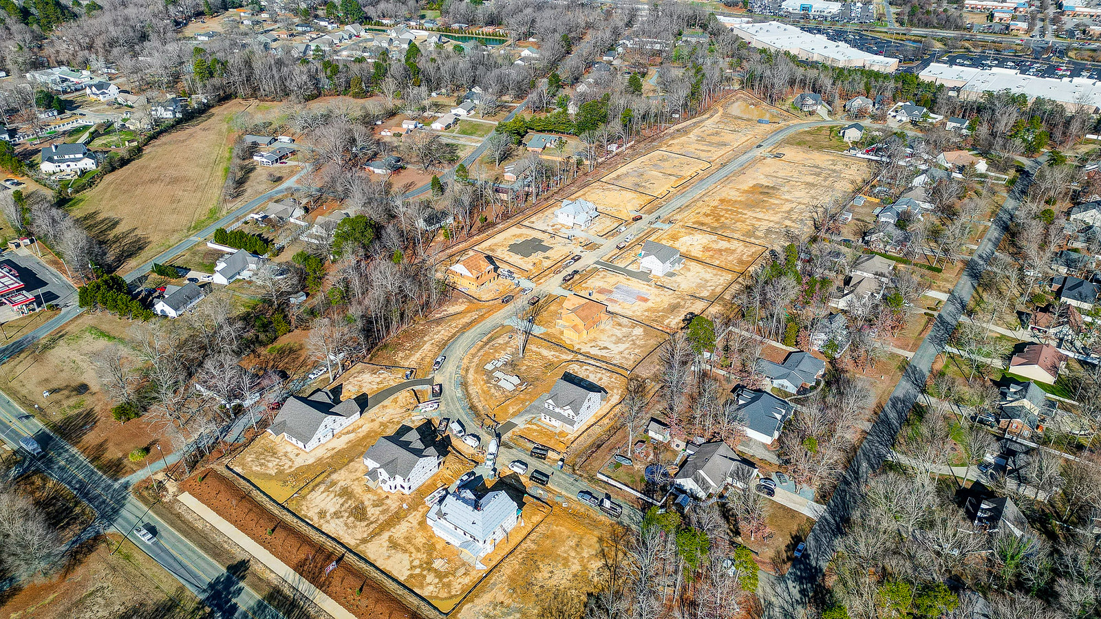 Hamilton Estates Aerial Flickr