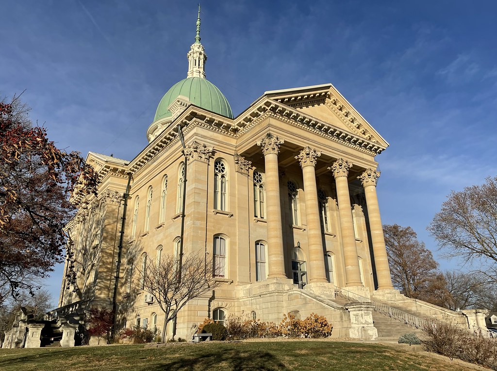 Macoupin County Courthouse (Carlinville, Illinois) Flickr