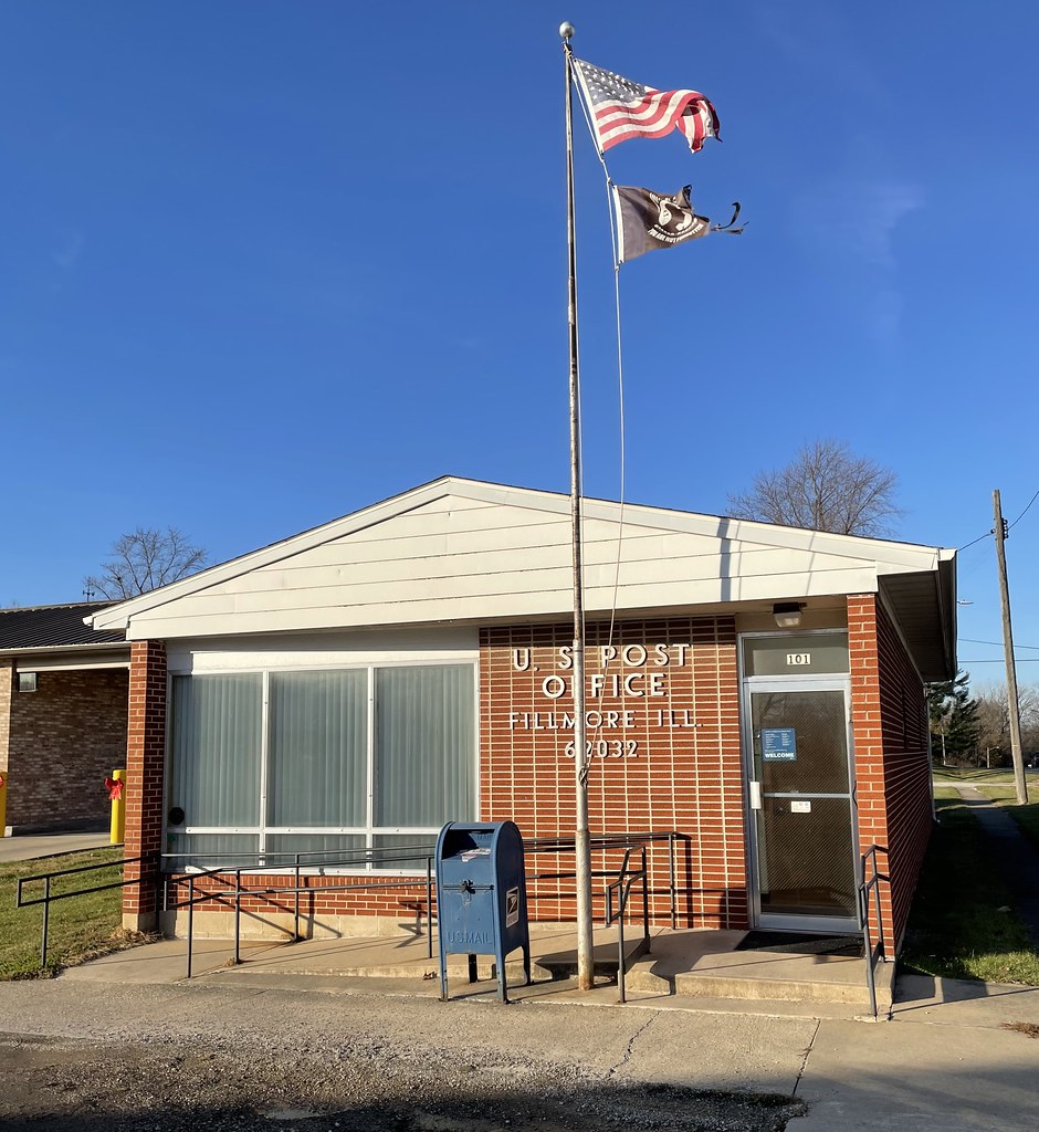 Post Office 62032 (Fillmore, Illinois) Fillmore, Illinois … Flickr
