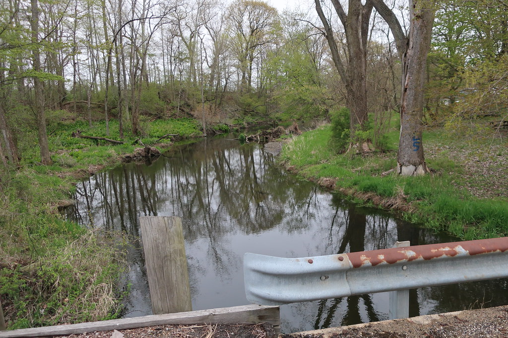 Trail Creek Looking West Mentone, Indiana 1coffeelady Flickr