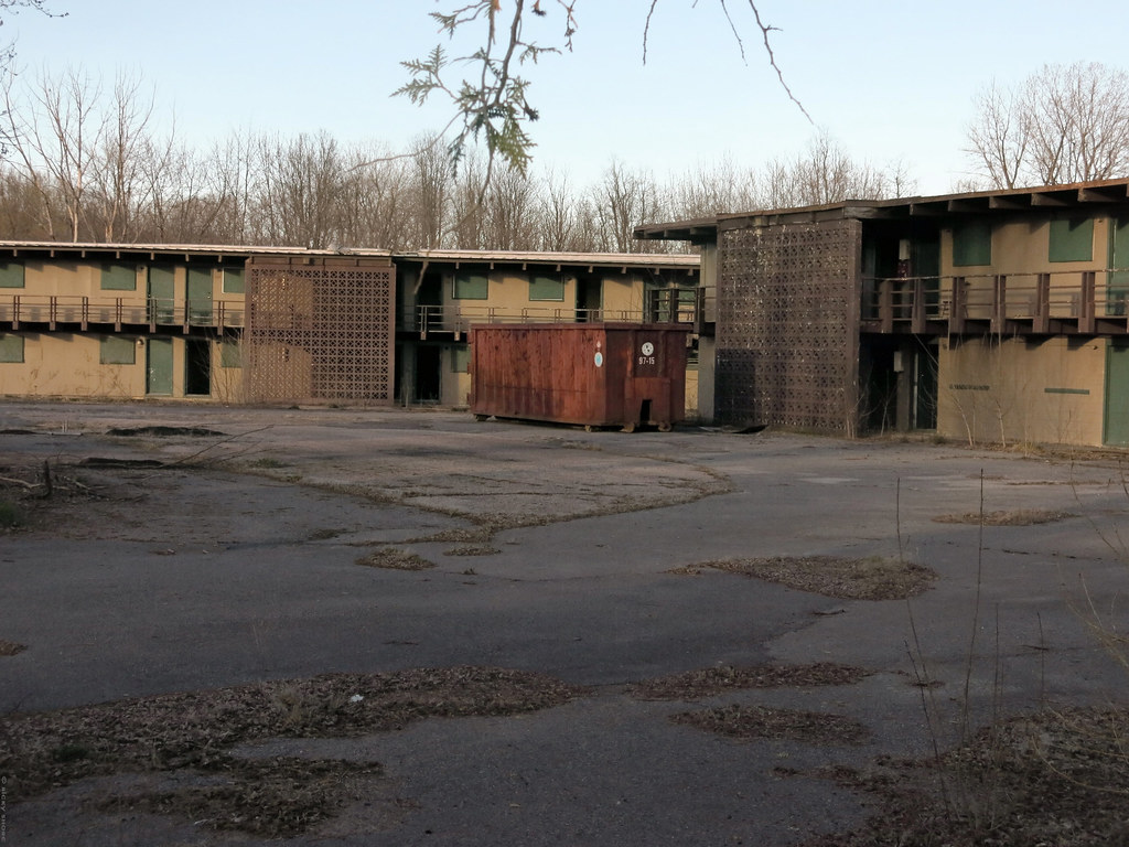 vacant motel Plattsburgh, NY ricky shore Flickr
