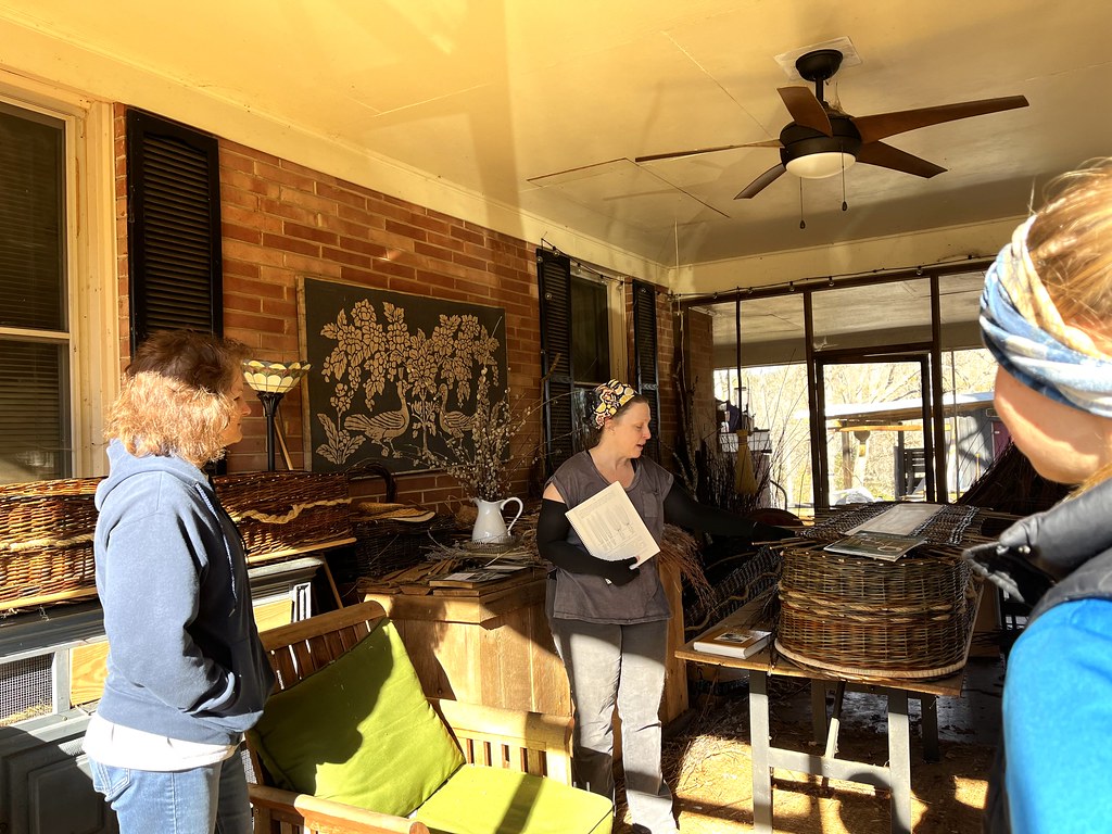 Moss and Thistle Farm Workday December 2023 Flickr