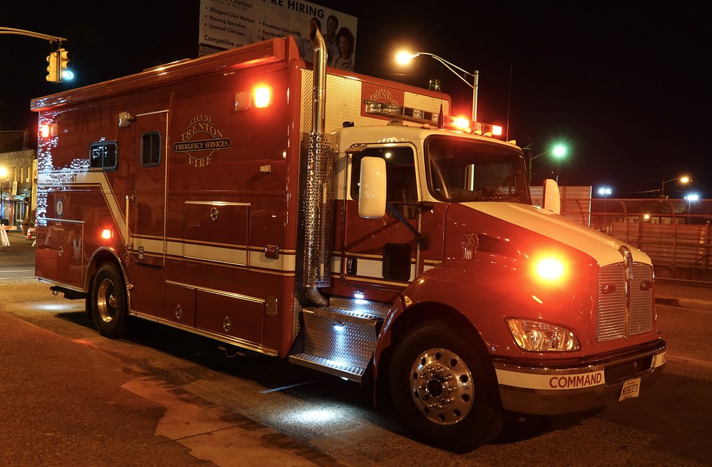 Trenton Command Unit Trenton Fire Department Command Unit … Flickr
