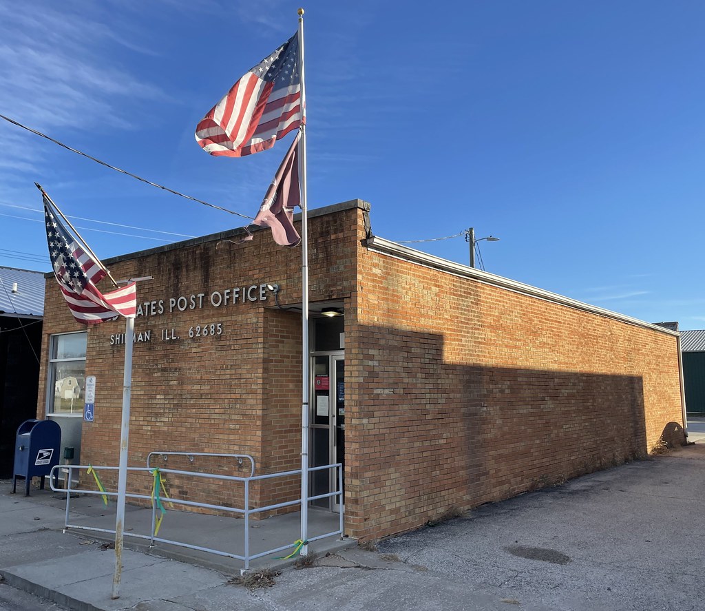 Post Office 62685 (Shipman, Illinois) Shipman, Illinois is… Flickr