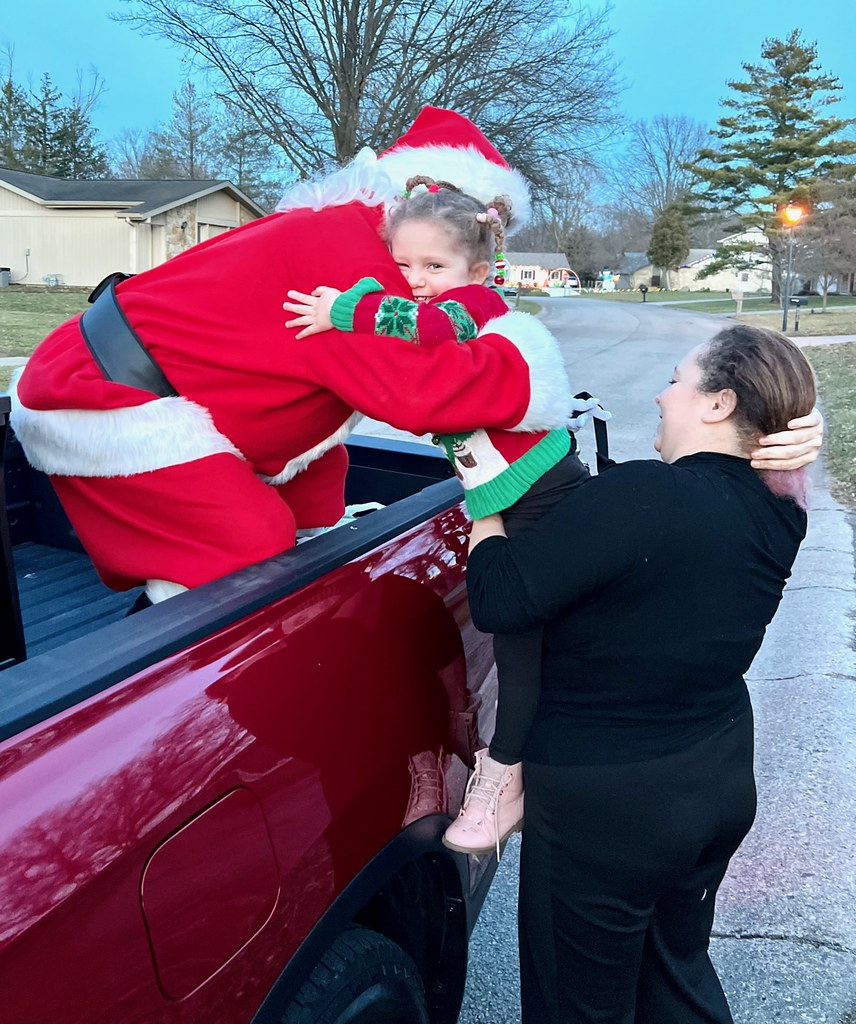 2023 4th Annual Santa Christmas DriveThru Eagle Nest Property Owners