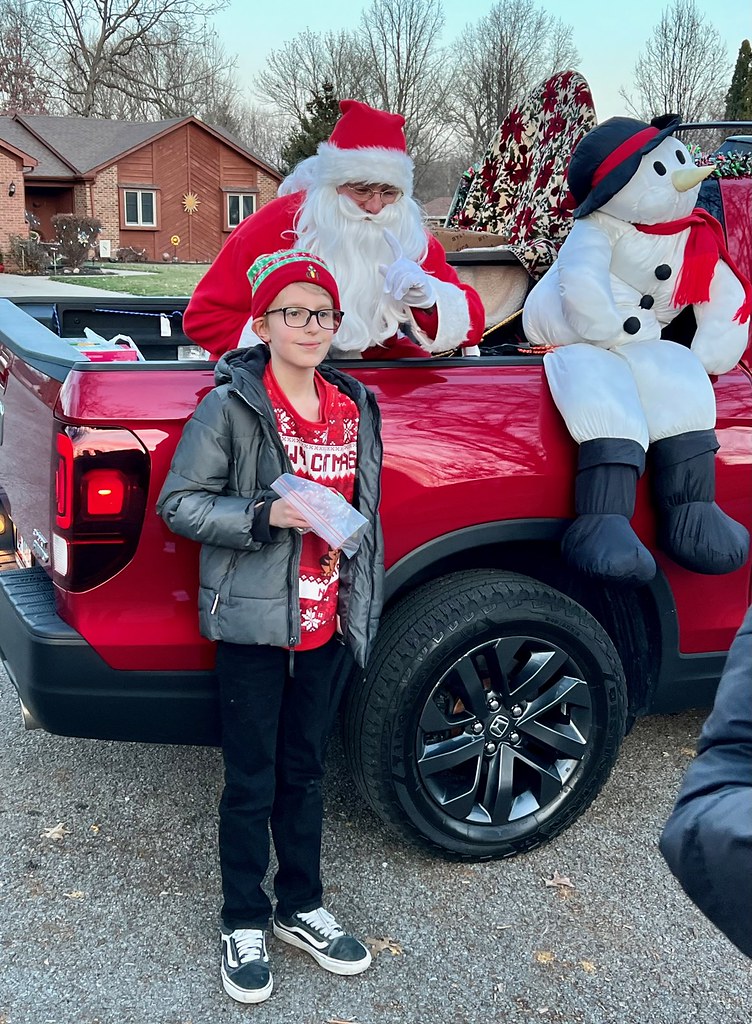 2023 4th Annual Santa Christmas DriveThru Eagle Nest Property Owners