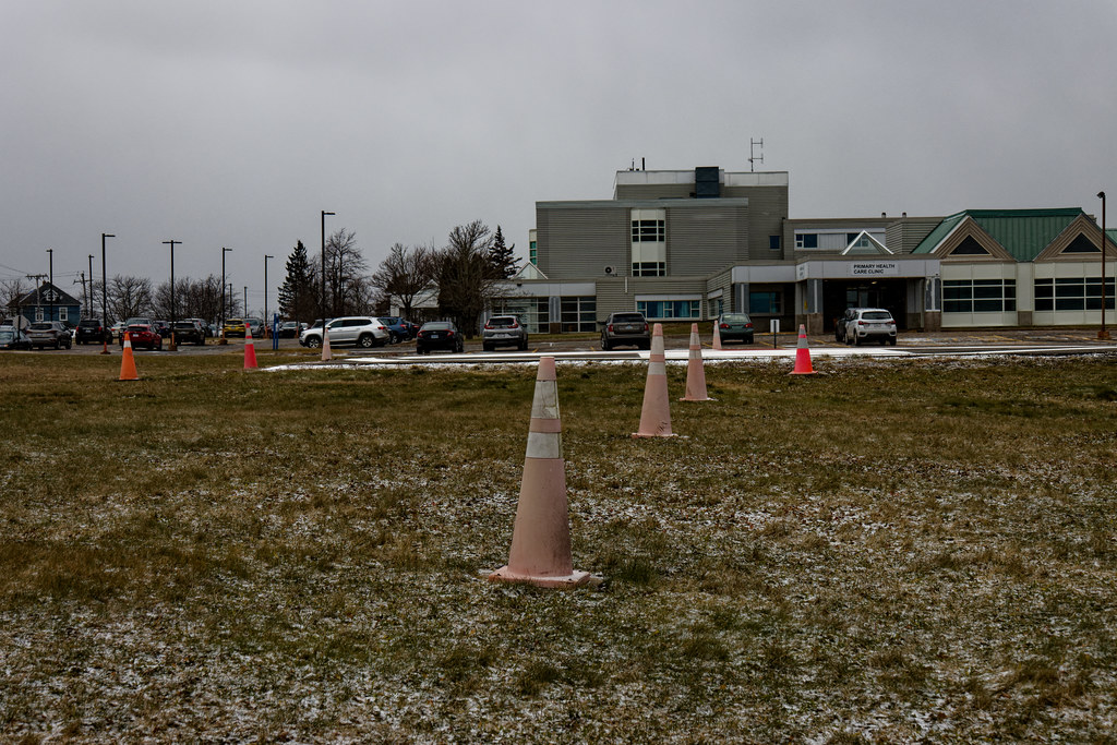 Springhill Hospital life flight pad. We dont enough doctor… Flickr