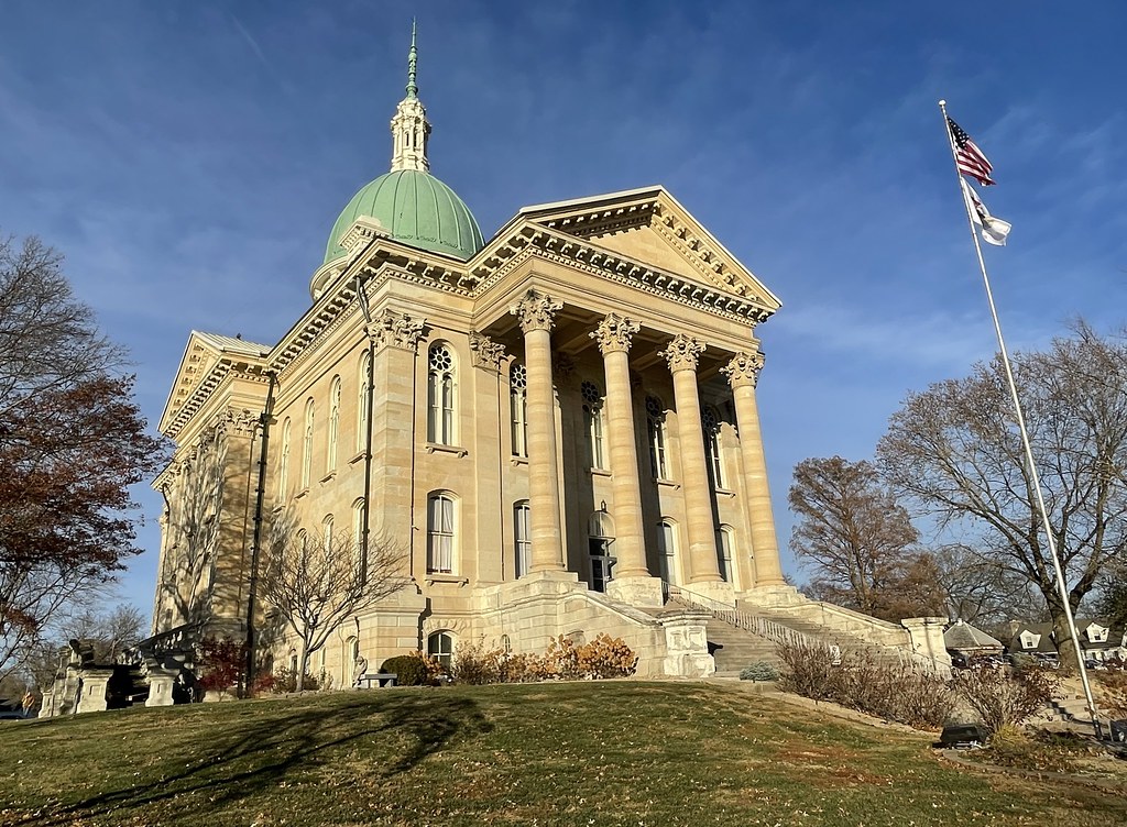 Macoupin County Courthouse (Carlinville, Illinois) Flickr