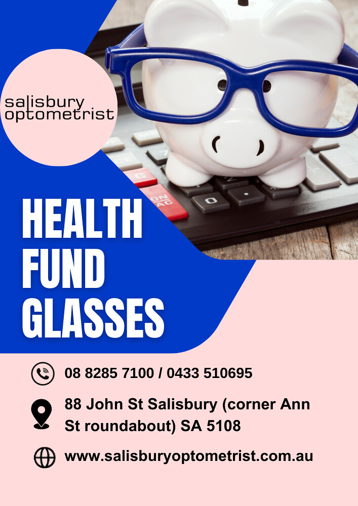 Latest Health Fund Glasses in Salisbury Let us explain fir… Flickr