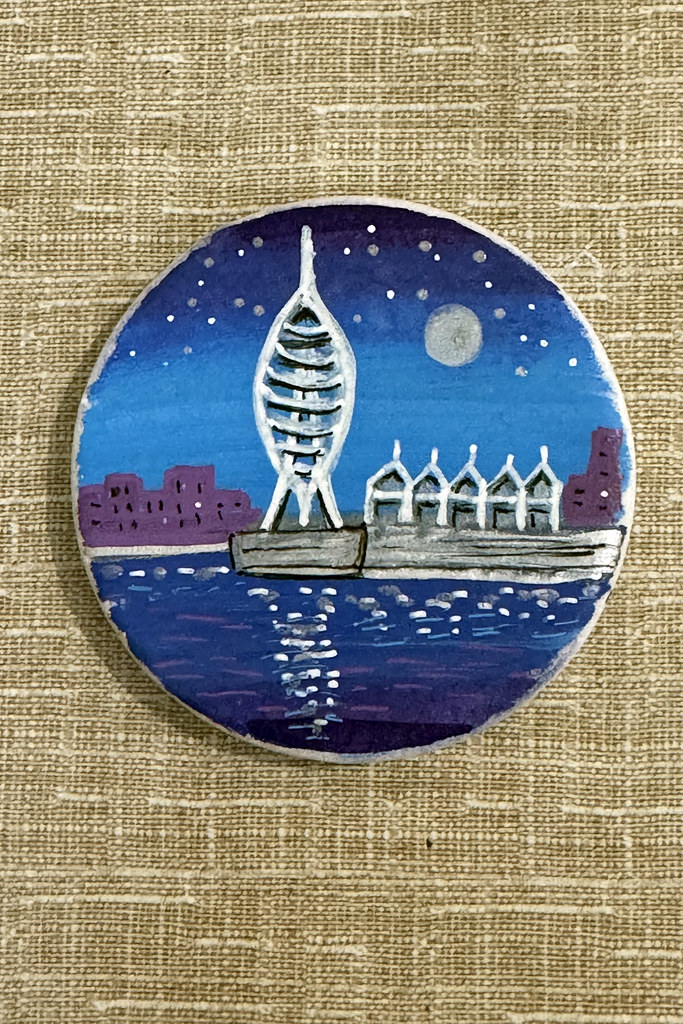 Stone Paintings I've been painting a few stones recently. … Flickr