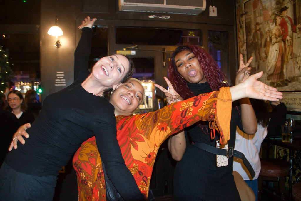 DSC_2884 Alesha Jamaican Model in Autumn Orange Dress and … Flickr