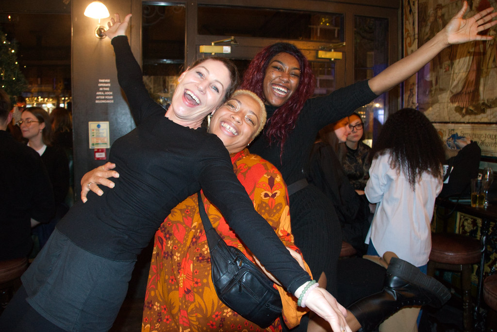 DSC_2887 Alesha Jamaican Model in Autumn Orange Dress and … Flickr
