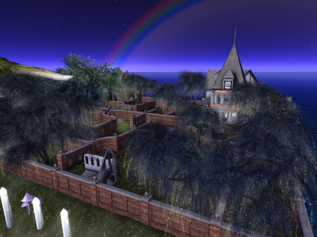 The Maze Visit this location at Kismet In in Second Life Kismet In