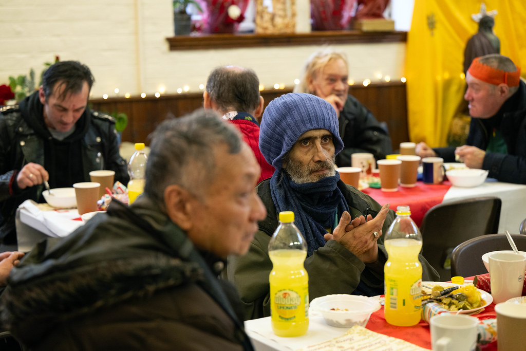 Friar Soup Kitchen Christmas Party in Canning Town… Flickr