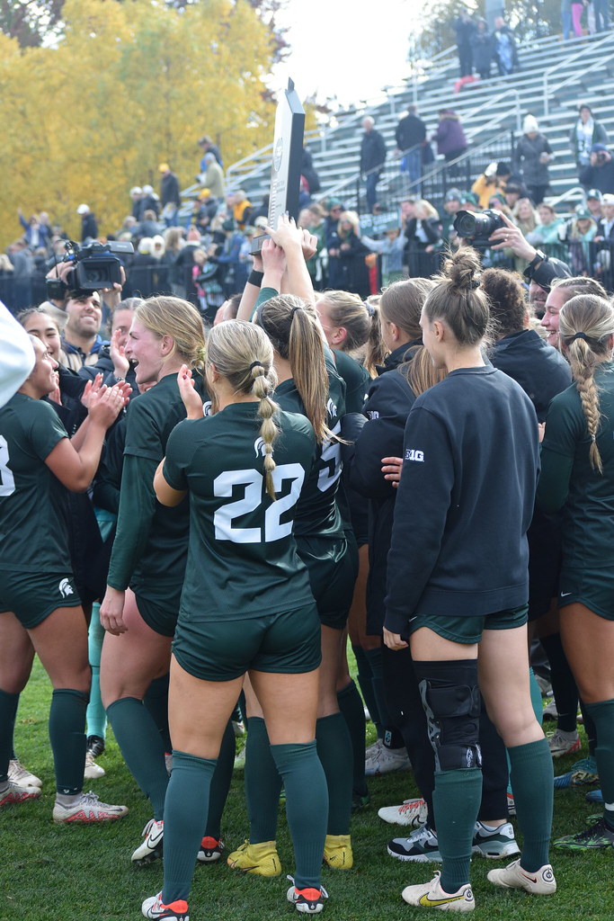 DSC_0673 MSU Women's Soccer vs Iowa Nicholas Rewey Flickr