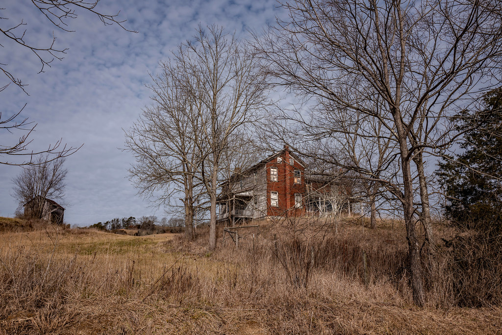 Farmhouse on Rich Creek Valley Road Monroe County, WV. Bob Bell