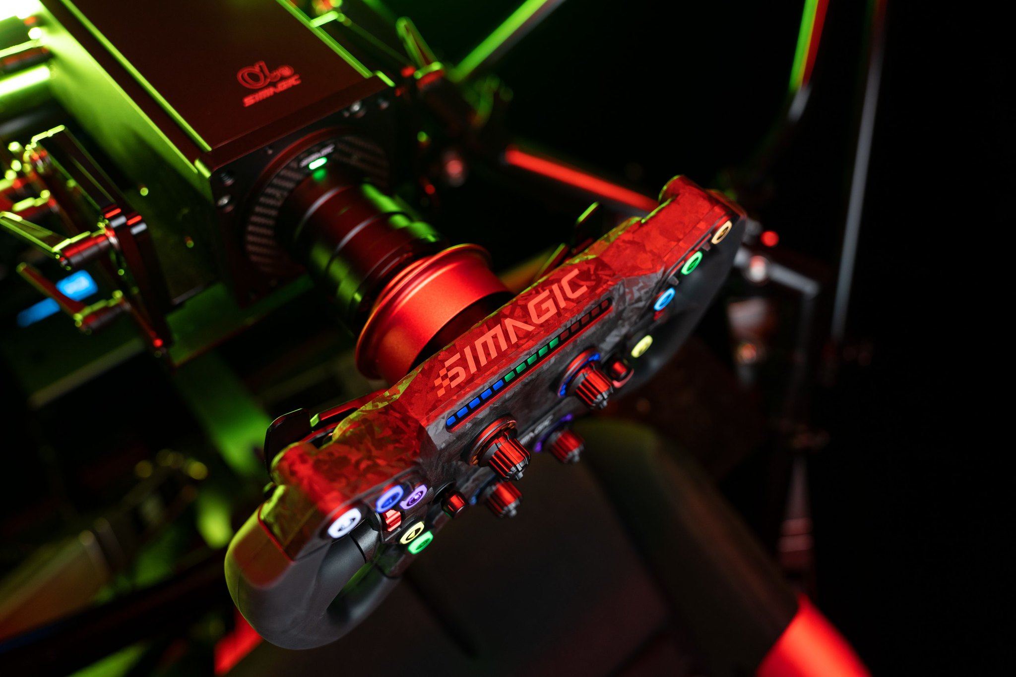 SIMAGIC - GT NEO Wheel Up For Pre-Order - Bsimracing